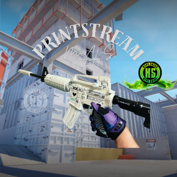 💎Chegou o Diamante das M4 💎 M4A1-S PRINTSTREAM FT🏆